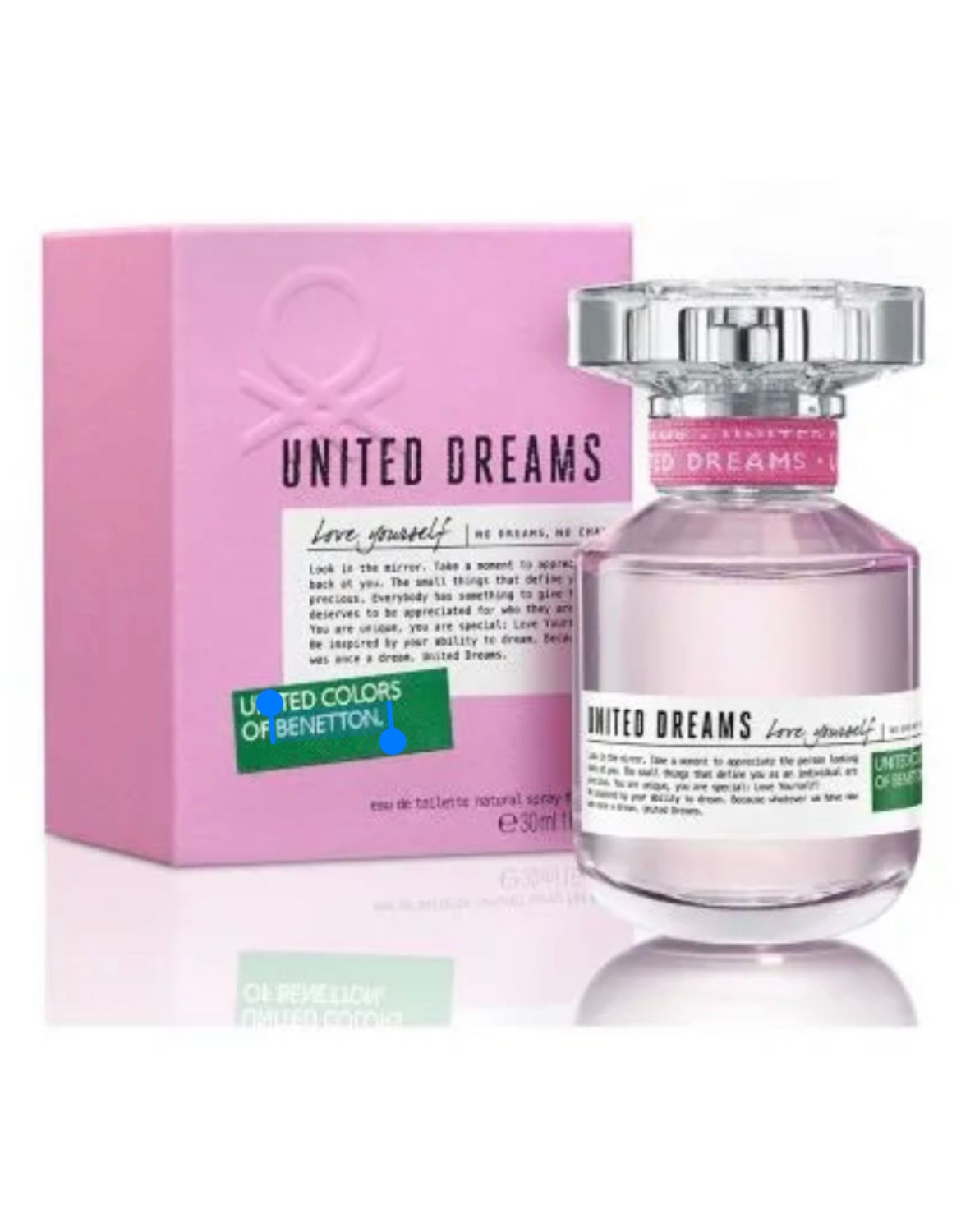 Perfume United Dreams Love Yourself W Benneton